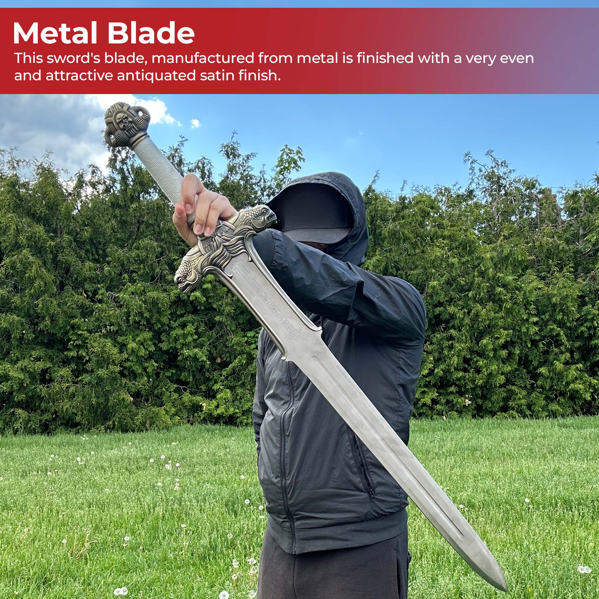 L'épée Antique du Barbare