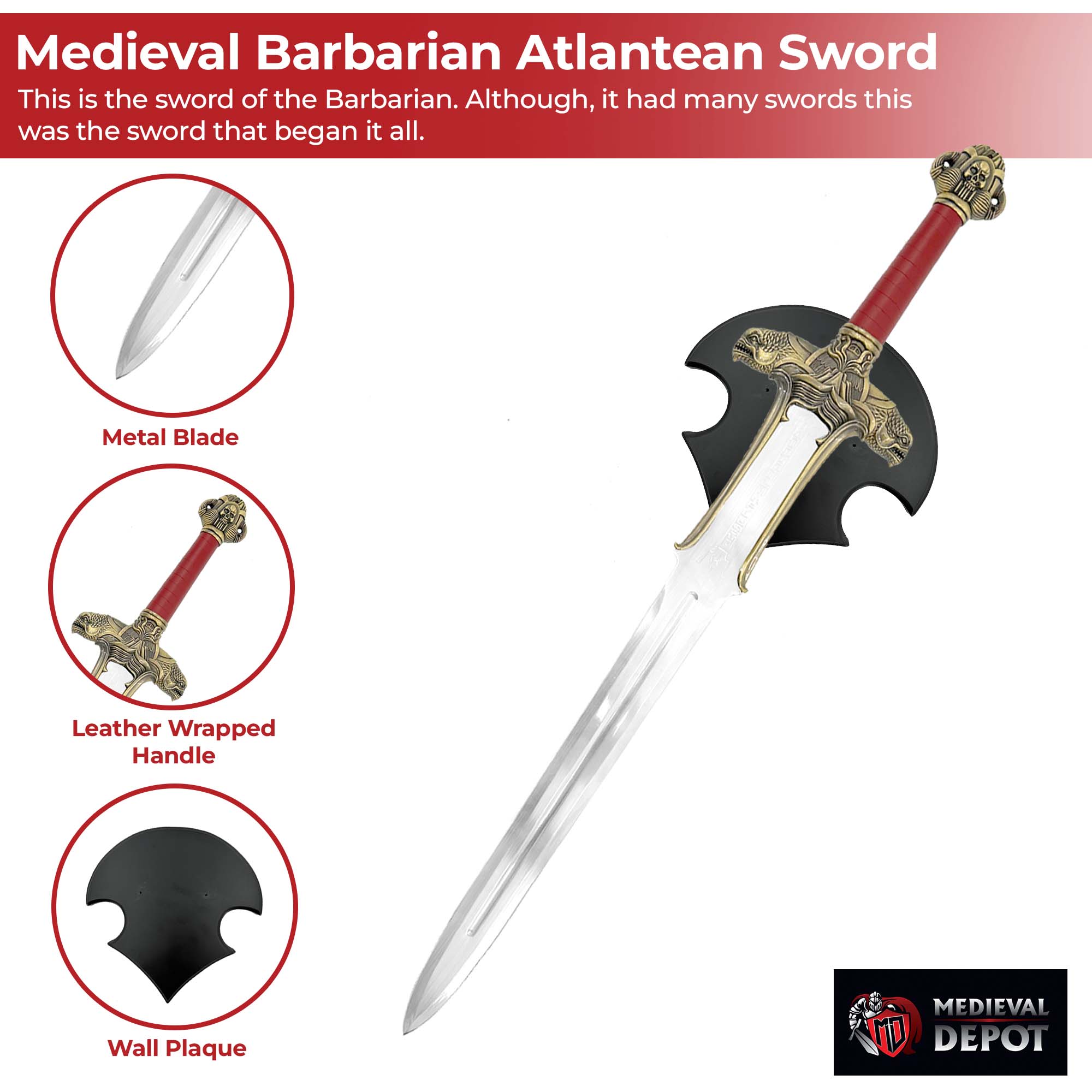 L'épée du Barbare