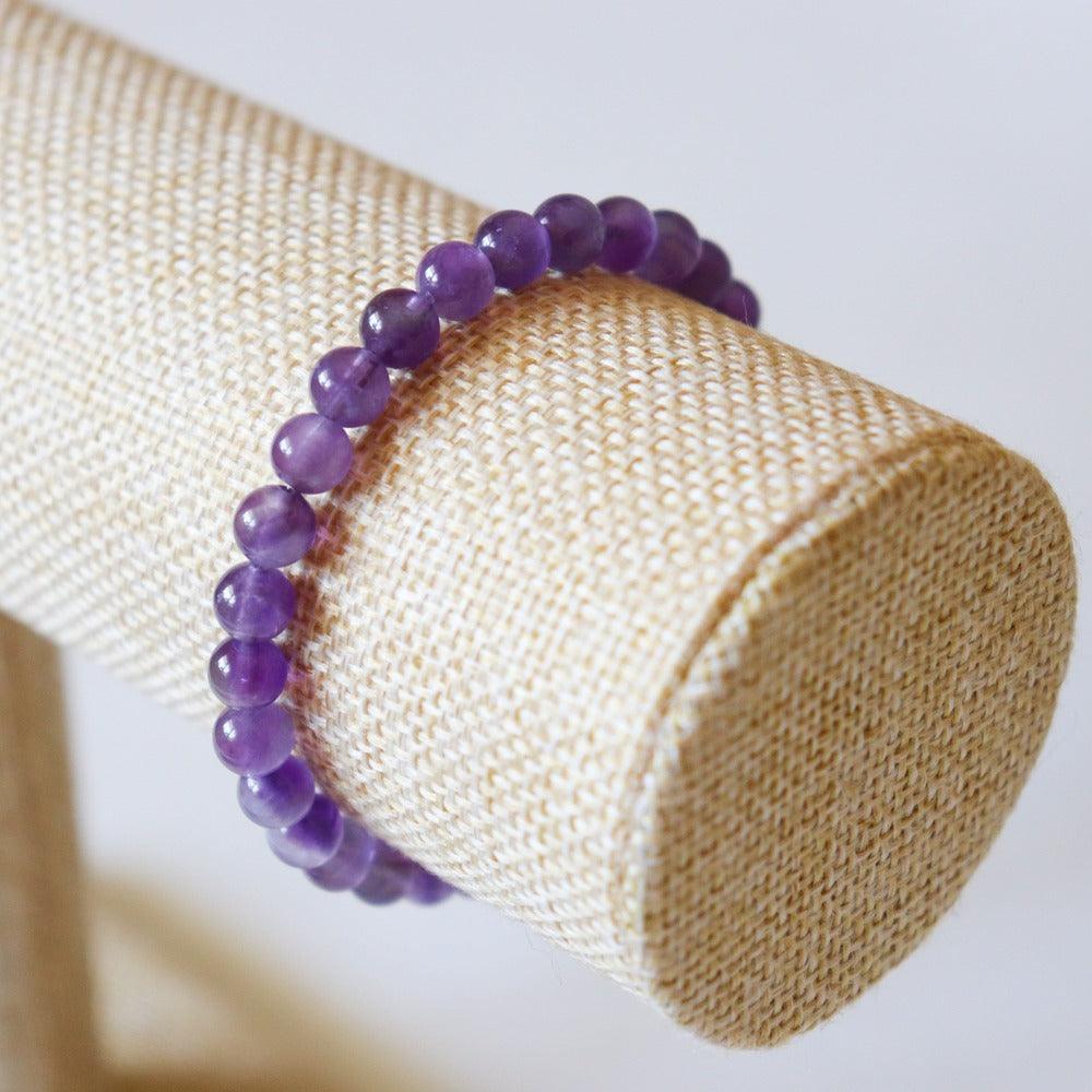 Bracelet en Amethyste - Anti-Stress