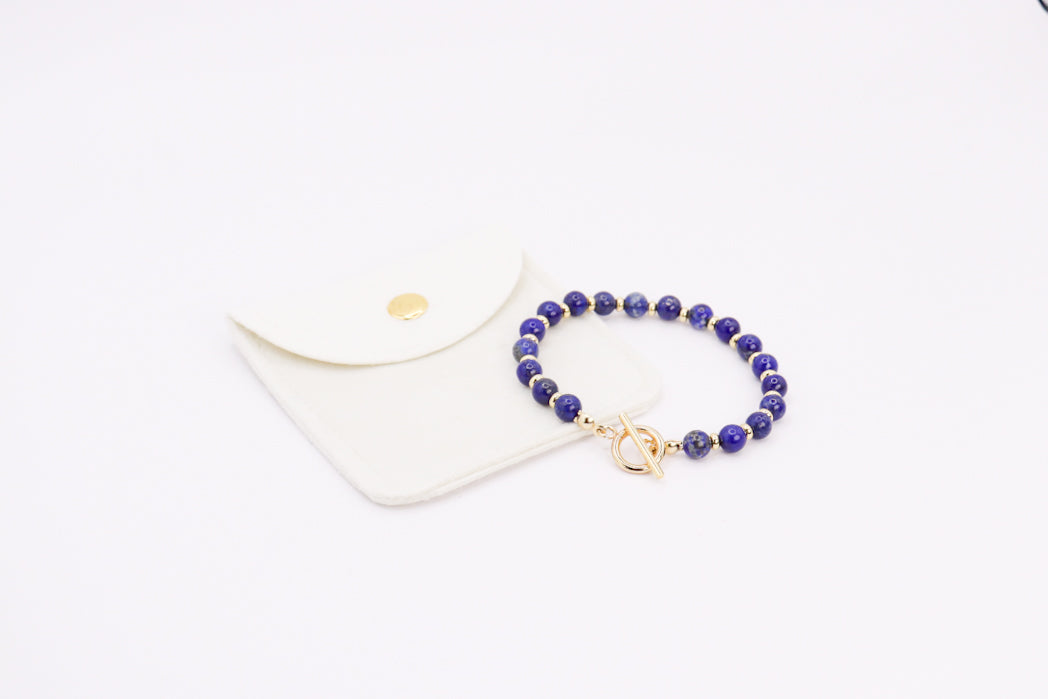 CIRCE | Bracelet en Quartz Rose