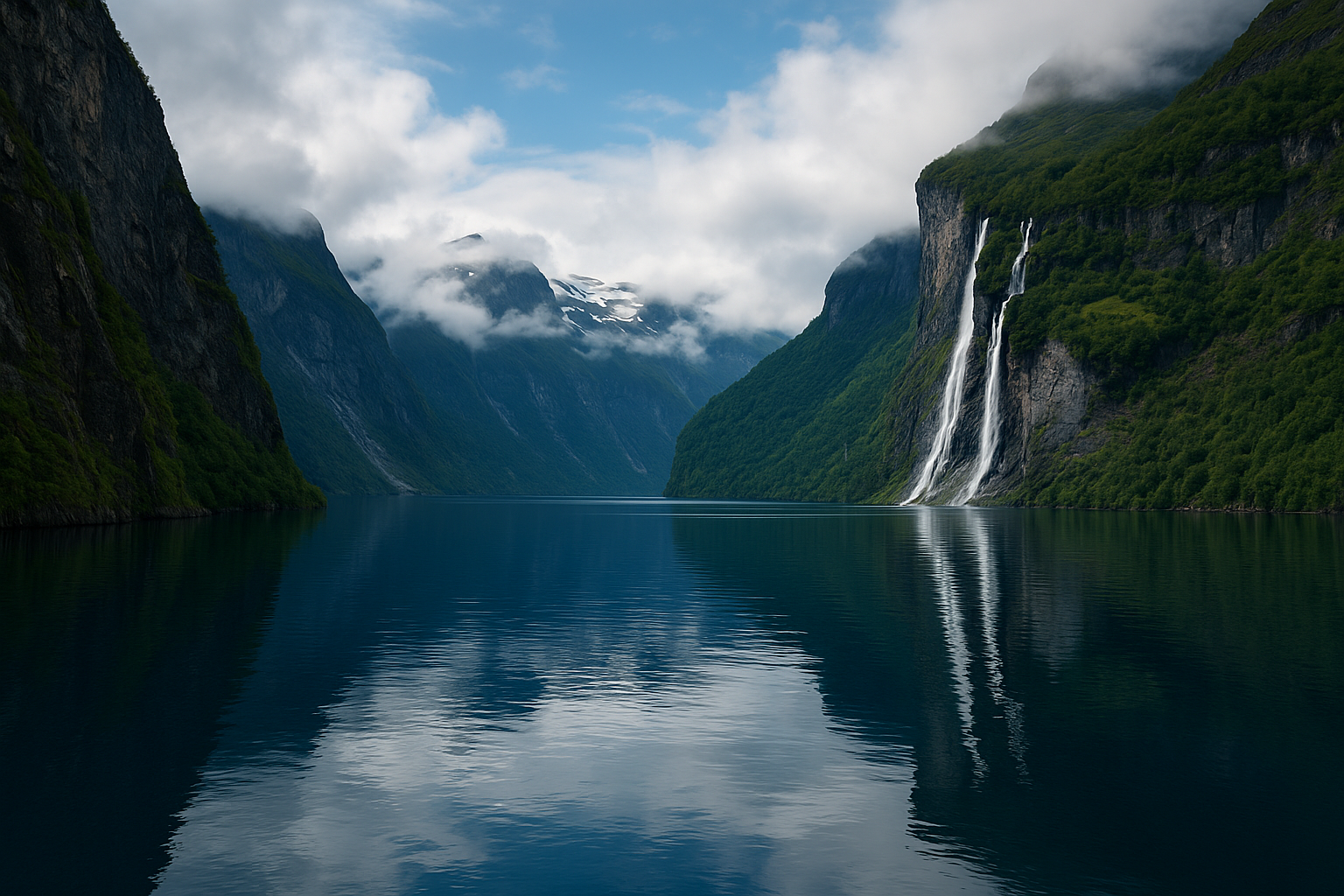 une image de fjords